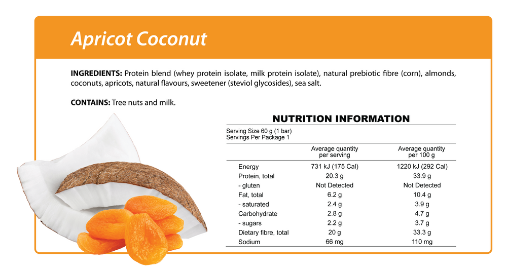 Apricot Coconut