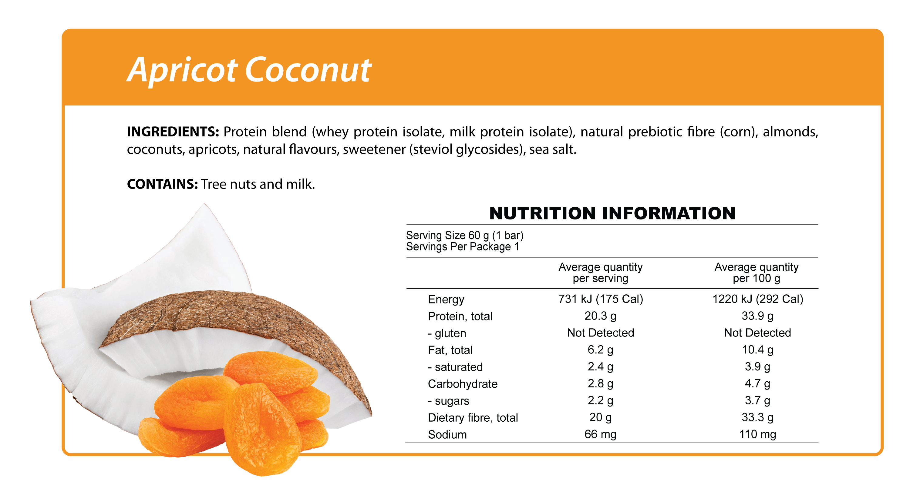 Apricot Coconut