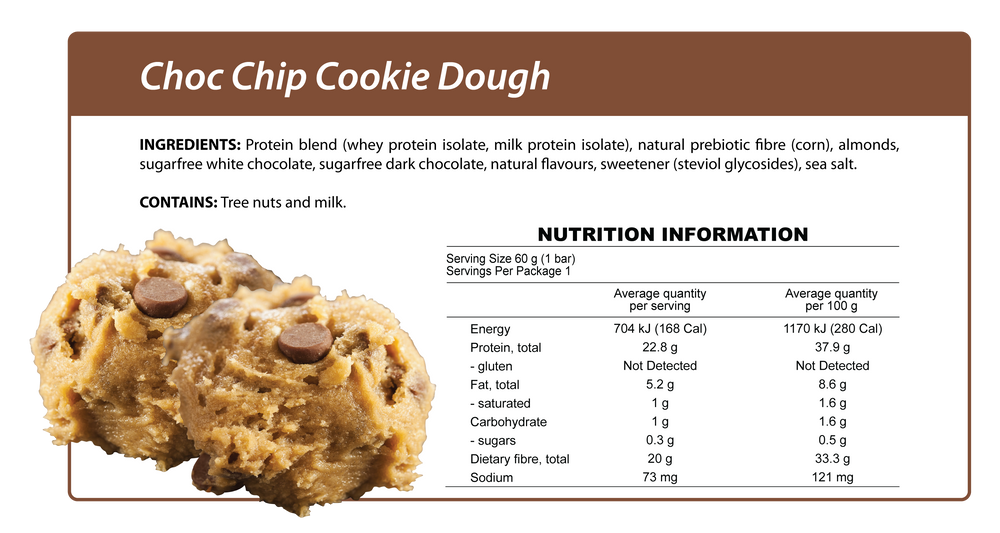 Choc Chip Cookie Dough