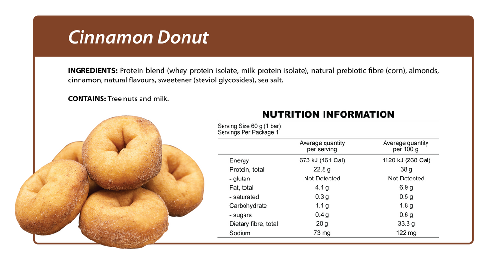 Cinnamon Donut