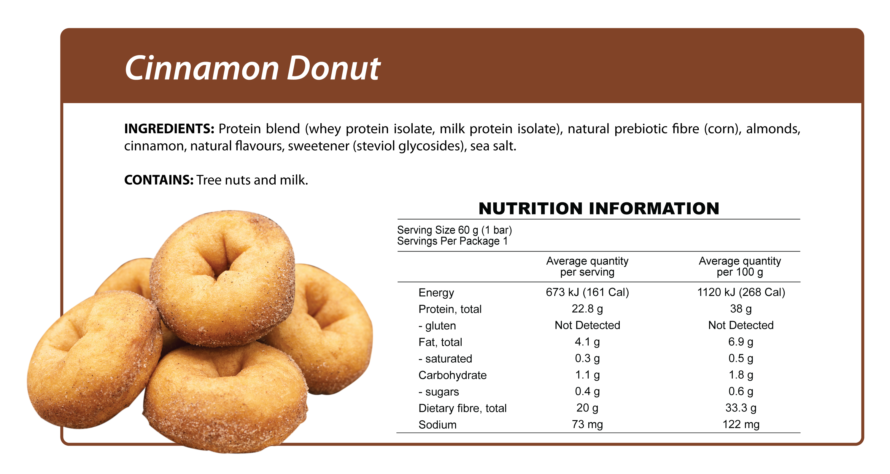 Cinnamon Donut