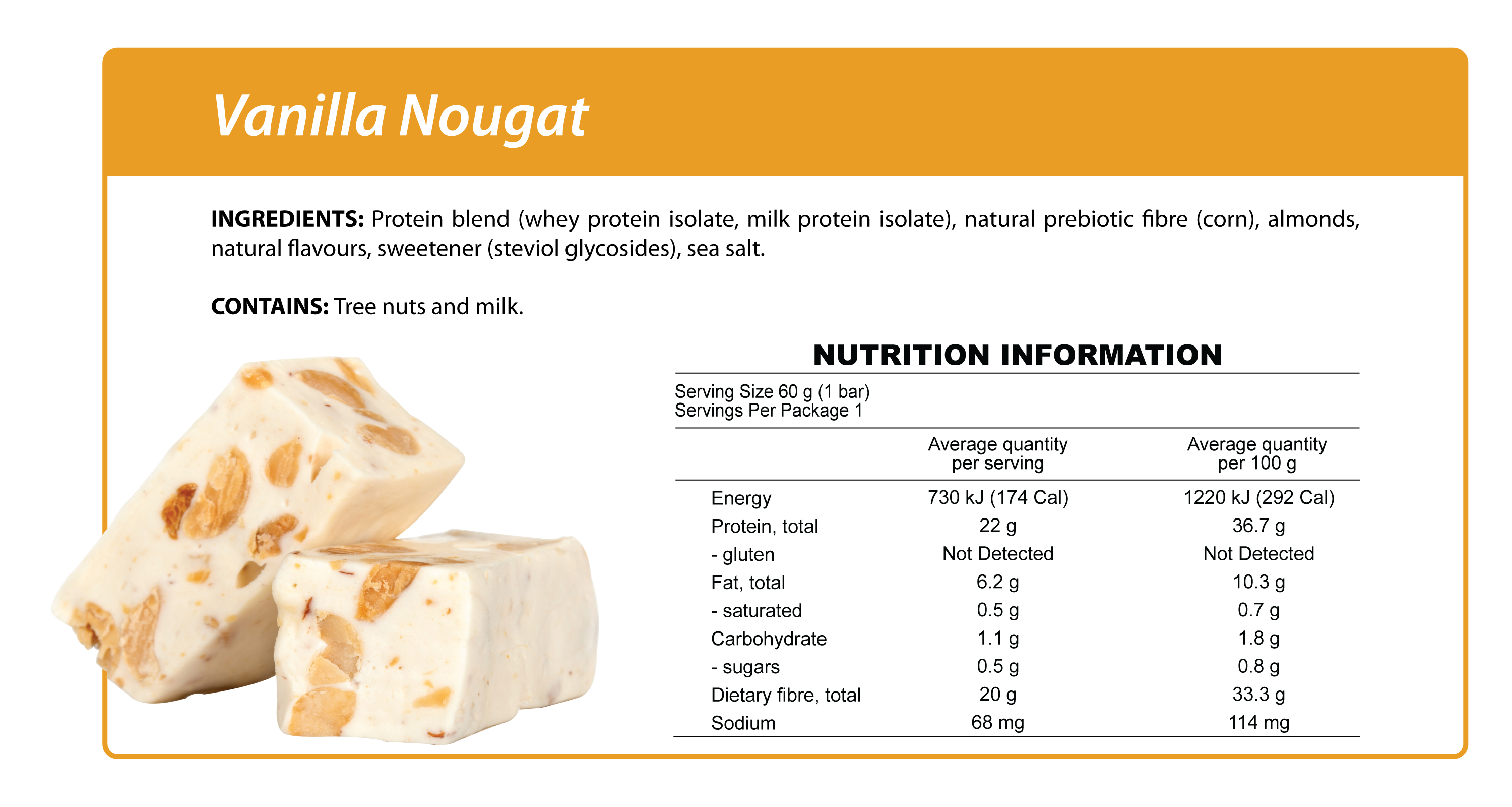 Vanilla Nougat