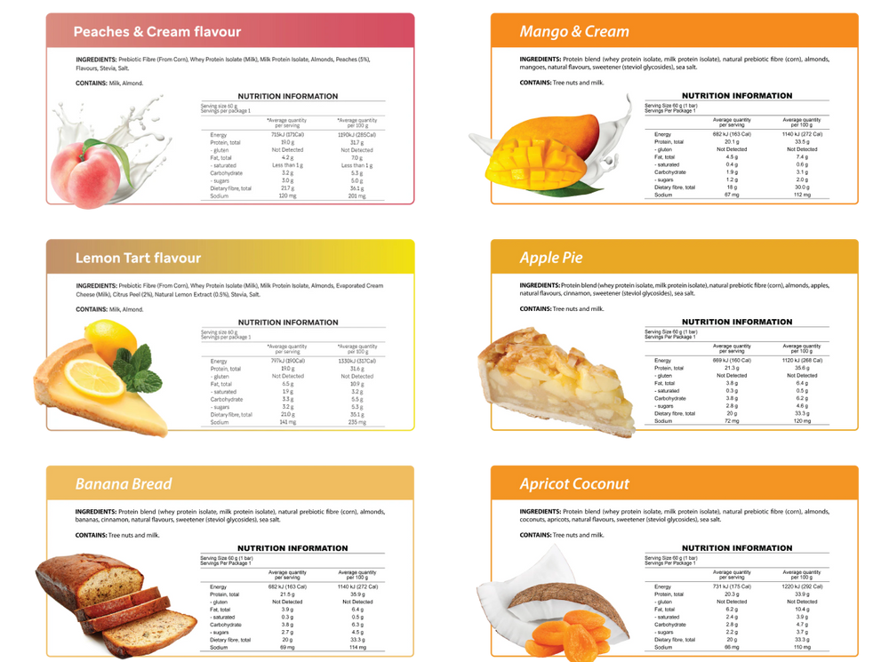 Natural Fruits Variety Box