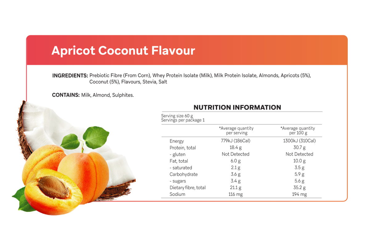 Apricot Coconut