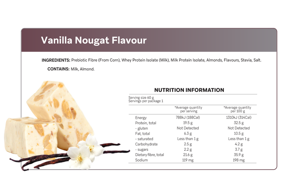 Vanilla Nougat